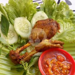 Bebek Sambel Korek (tanpa Nasi)