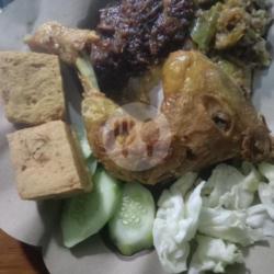 Ayam Penyet Tempe Tahu