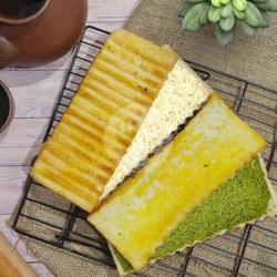 Roti Bakar Keju   Greentea