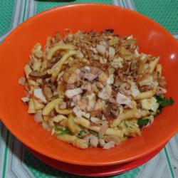 Bubur Ayam Special Telor Ayam Kampung 1 / 2 Mateng