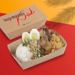 Nasi Kremes Bebek Bakar Clbk