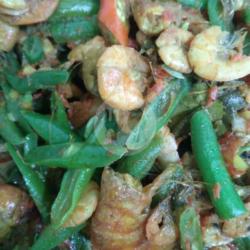 Udang Sayur Buncis