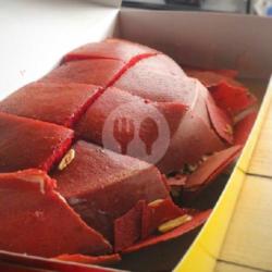 Martabak Manis Redvelvet Coklat Susu