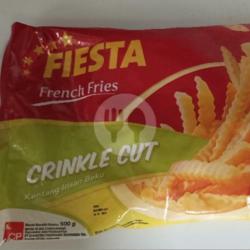 Fiesta Cringkle Cut 500gr