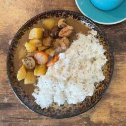 Japanese Chicken Curry Rice