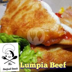 Lumpia Beef   Sosis