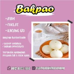 Bakpao Kacang Ijo