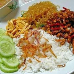 Nasi Uduk Putih Biasa