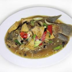 Ikan Gurame Tahu Taosi