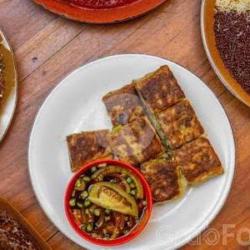 (istimewa) Martabak Kubang Daging Sapi 4 Telur Ayam