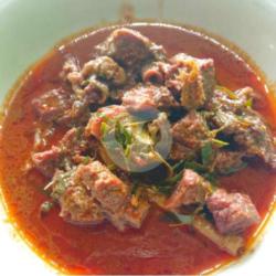 Nasi Padang Daging Cincang