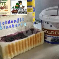 Roti Bakar Special Blueberry Gf