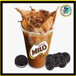 Es Milo Jelly Drink Milk