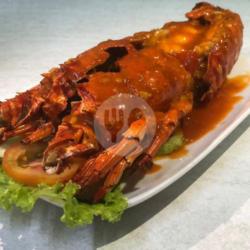 Masakan Udang Lobster Medium