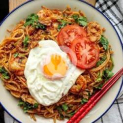 Indomie Goreng Toping Telor