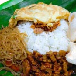 Nasi Uduk Telor Ceplok