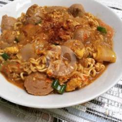 Seblak Nyemek Mie Bakso