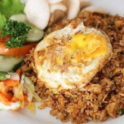 Nasi Goreng Jagal Telur Ceplok