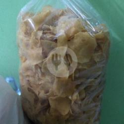 Krupuk Singkong Pedas Mentah 1kg