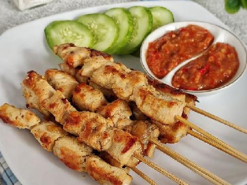 Sate taichan BU RATNA ' SAMBAL GALAK ', Matraman