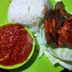 Lauk Ayam Panggang Bumbu Merah