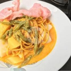 Lontong Gulai Buncis