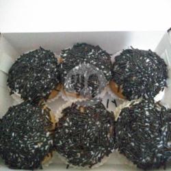 Donat Meses Coklat (6 Buah)