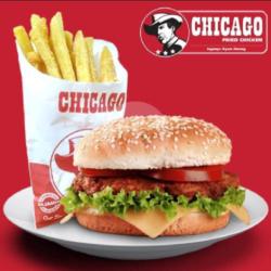 Chicago Cheese Burger