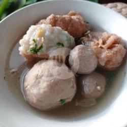 Cuanki Baso Cincang  Campur