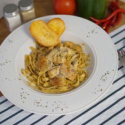 Pasta Pesto Chiken