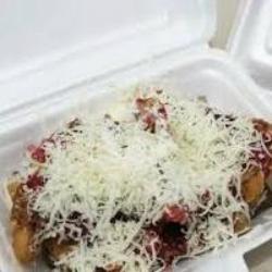 Pisang Goreng Tabur Susu Keju