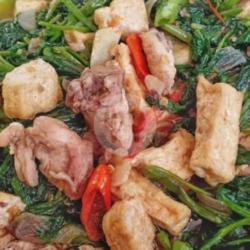 Tumis Kangkung Ayam