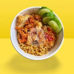 Indomie Chiken Katsu Geprek