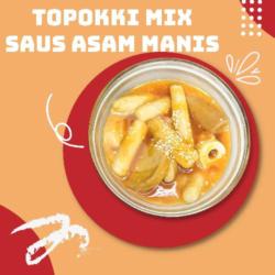 Topokki Mix Saus Asam Manis