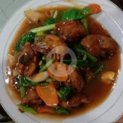 Ayam Goreng Sayur Asam Manis