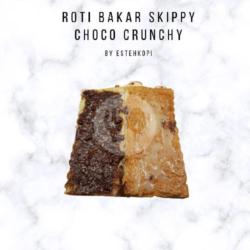 Roti Bakar Skippy Choco Crunchy