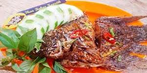 Ikan Bakar Keputih Cabang, Gubeng