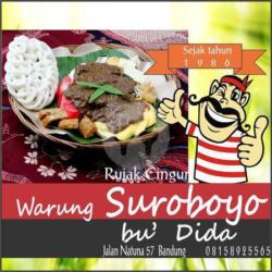 Rujak Cingur Pisah Bumbu