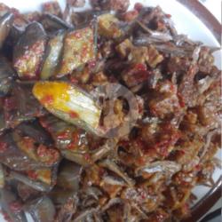 Teri   Terong Balado