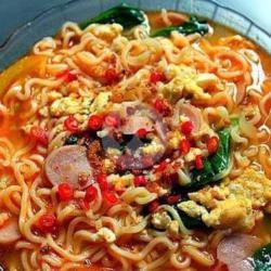 Mie Kuah Ati Ampela   Es Teh