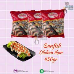 Sunfish Olahan Ikan Bentuk Udang 450gr