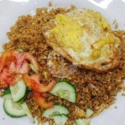 Nasi Goreng Biasa Telor Pisah