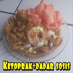 Ketoprak Dadar Sosis