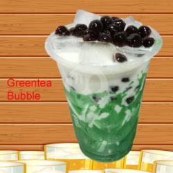 Greentea Bubble