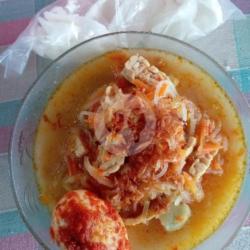 Lontong Sayur  Telor