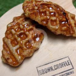 Croffle Caramel (2 Pcs)