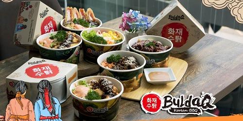 BuldaQ Korean BBQ, Lippo Mall