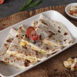 Fruit Cheese Quasdillas