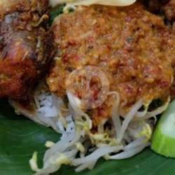 Nasi Pecel Ayam   Telor Dadar