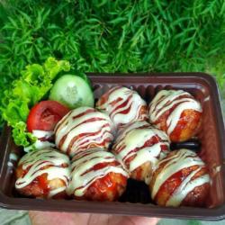 Takoyaki Udang